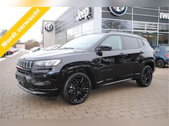 Jeep Compass - 1.5T e-Hybrid High Altitude 1450KG trekgewicht/Stoel+stuur verwarming