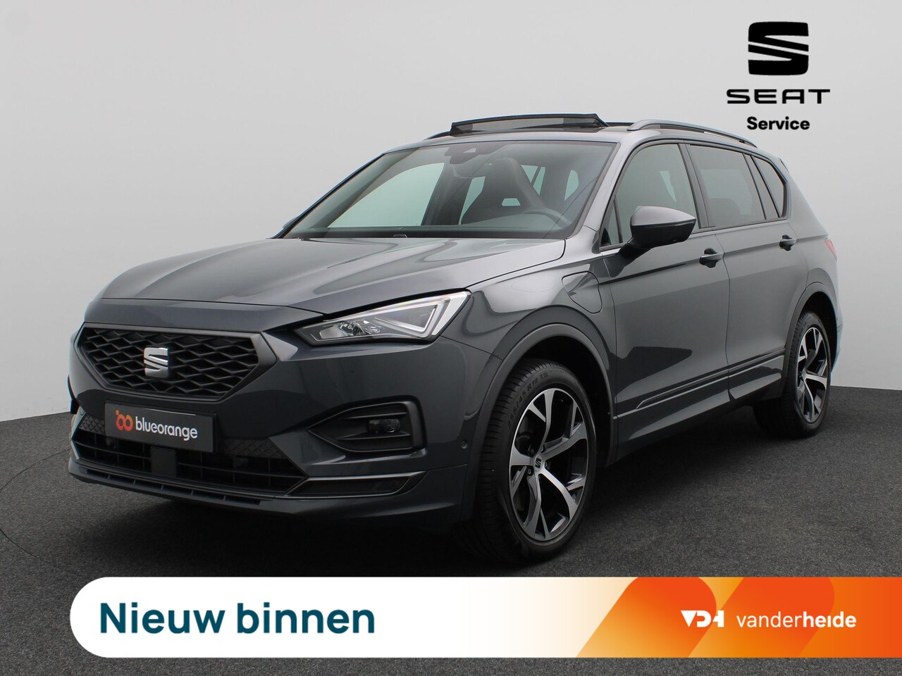 SEAT Tarraco - 1.4 TSI e-Hybrid PHEV FR Busine Intense 245PK DSG Pano-Schuifdak, Trekhaak, 19" LM Velgen, - AutoWereld.nl