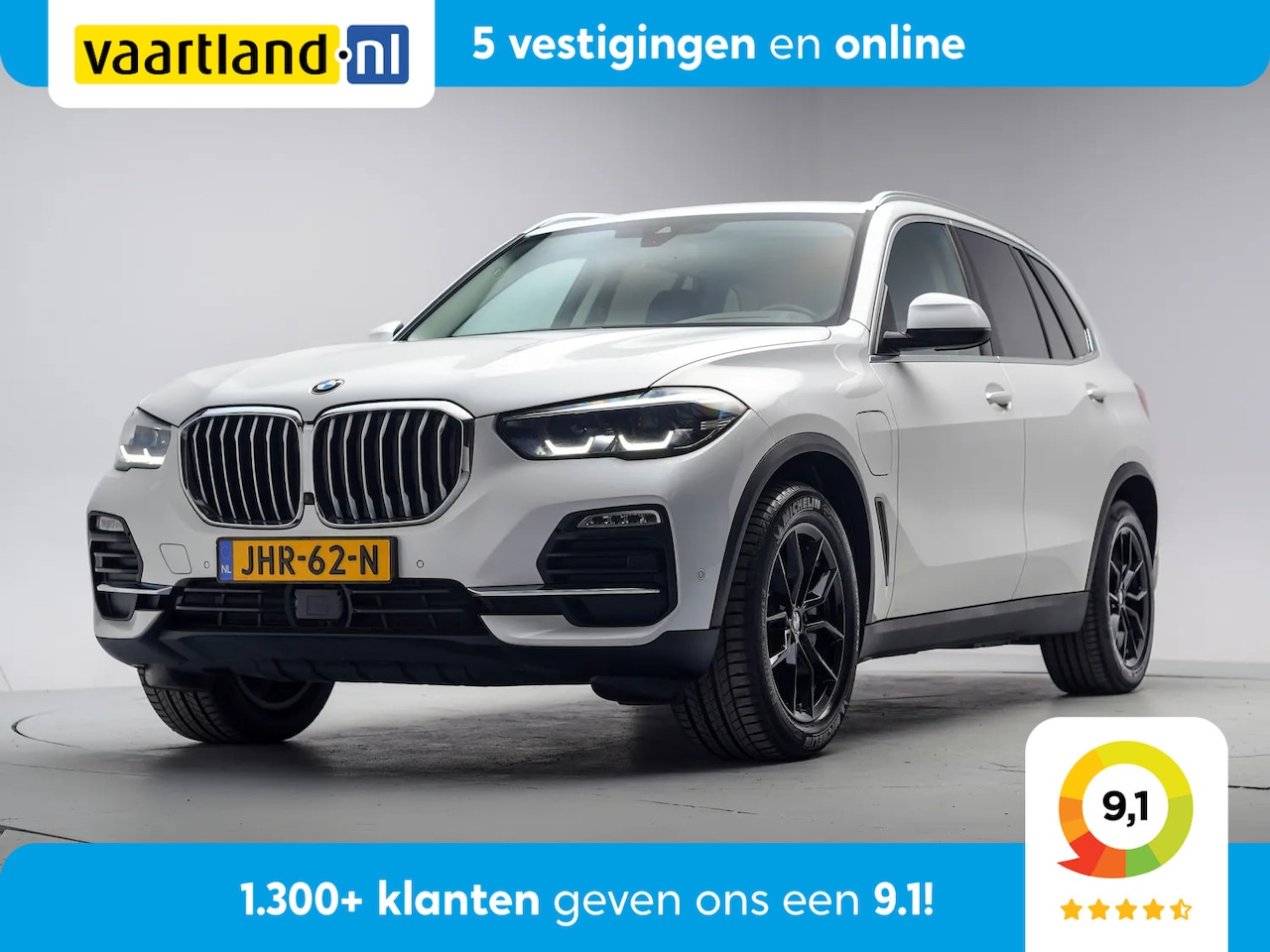BMW X5 - 45e High Executive Aut. [ Navi.prof Luchtvering Adapt.cruise ] - AutoWereld.nl