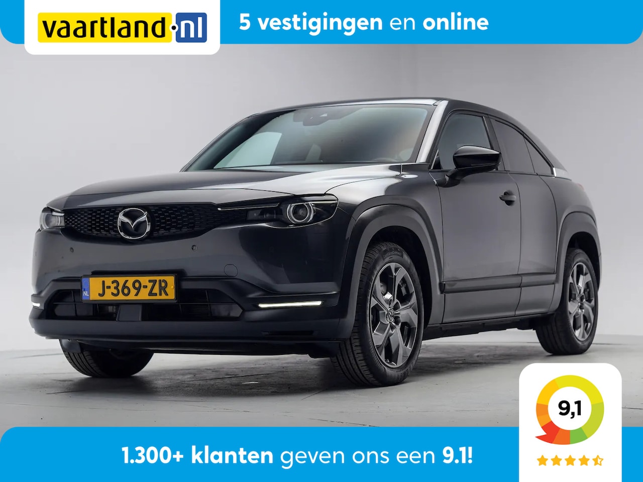 Mazda MX-30 - e-SkyActiv 145 First Edition 36 kWh [ LED Head-up Navi Stoelverwarming ] - AutoWereld.nl