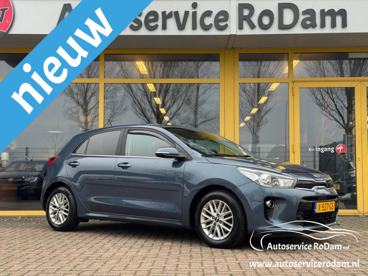 Kia Rio - 1.0 TGDI | NAVI | TREKHAAK | CAMERA - AutoWereld.nl