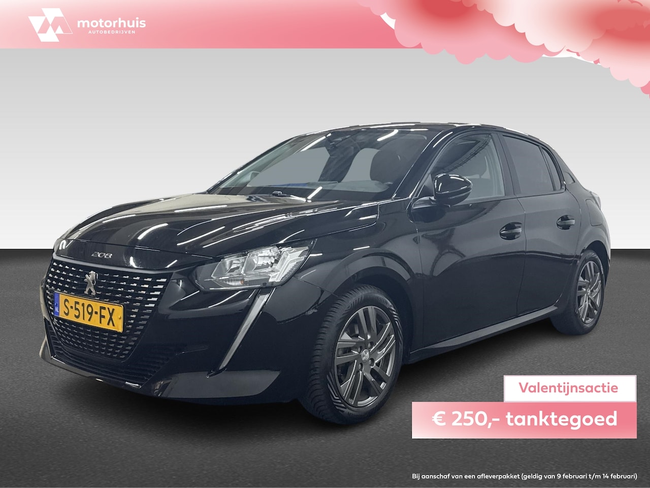 Peugeot 208 - 1.2 PureTech Active Pack 1.2 PureTech 75pk Active Pack - AutoWereld.nl