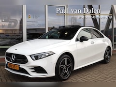 Mercedes-Benz A-klasse - Limousine A250e 218PK AUTOMAAT AMG NIGHT Panodak | Head Up | Wide Screen | Sfeerverl.| Cam