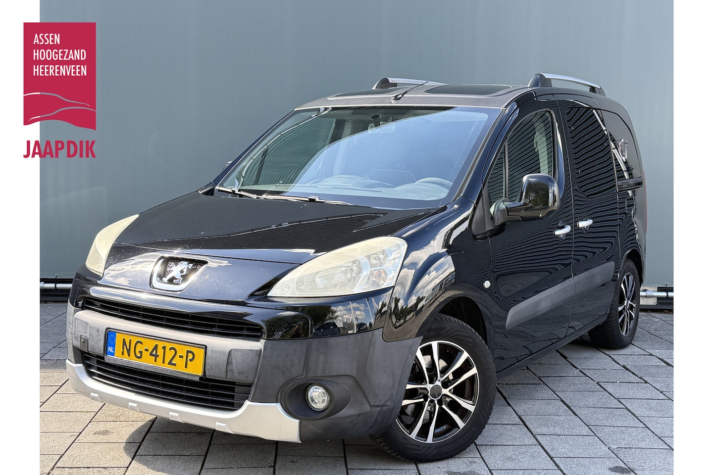Peugeot Partner Tepee - BWJ 12-2011 | 1.6 98pk XR | TREKHAAK | AIRCO | CRUISE | GLASDAKEN | RADIO/CD | - AutoWereld.nl
