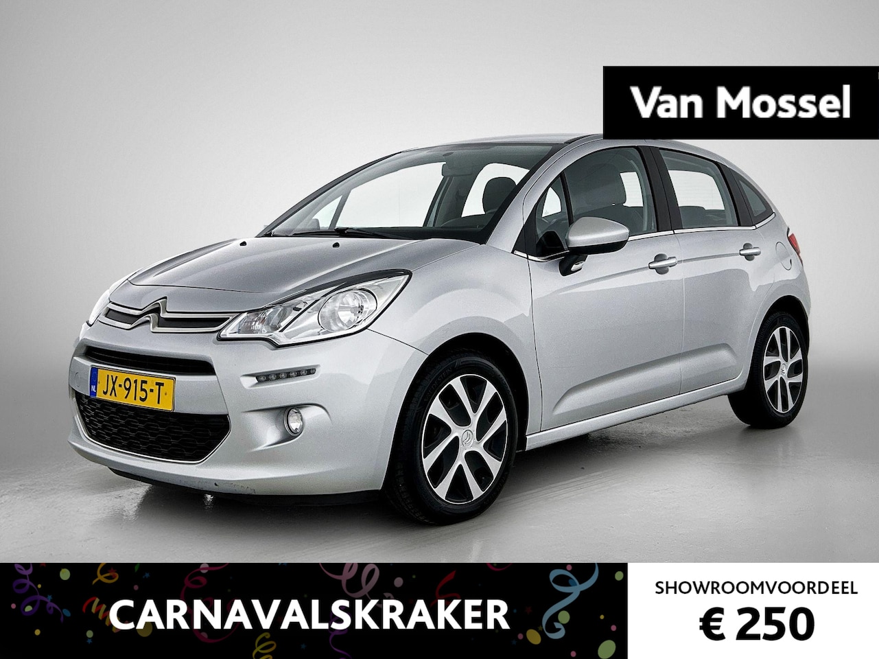 Citroën C3 - 1.2 PureTech Selection | Automaat | - AutoWereld.nl