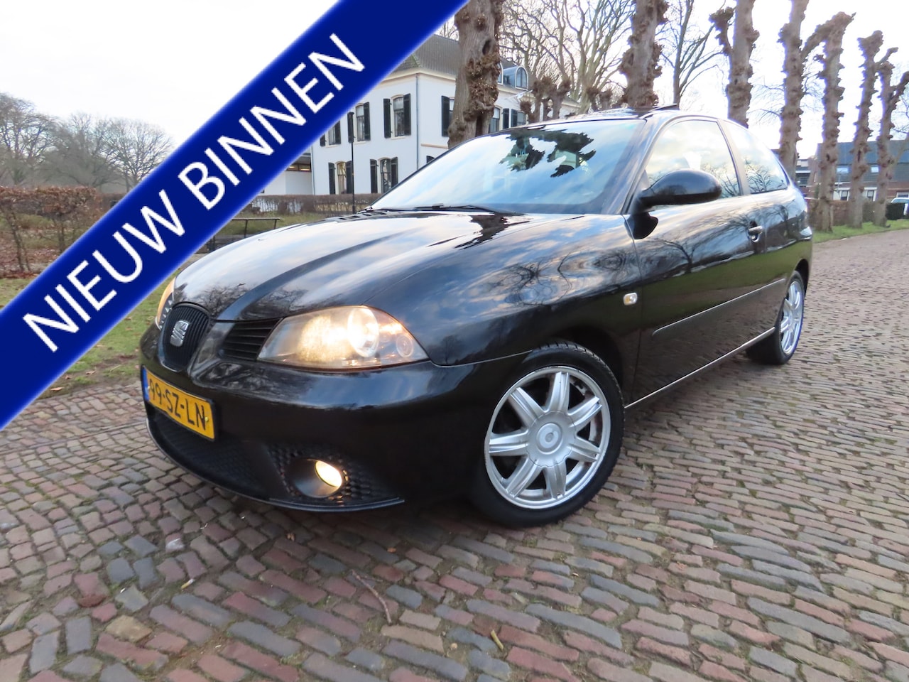 SEAT Ibiza - 1.4-16V Chill Out Ecc Cruisecontrol Schuif/Kanteldak Dab Lm Velgen - AutoWereld.nl