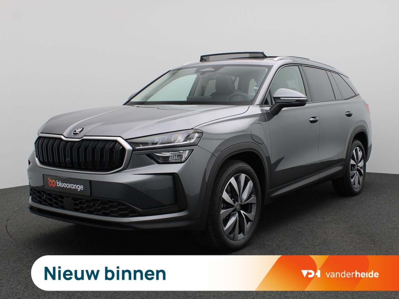 Skoda Kodiaq - 1.5 TSI PHEV Business Edition Plus 204PK DSG Pano-Schuifdak, Trekhaak, Side Assist, Virtua - AutoWereld.nl