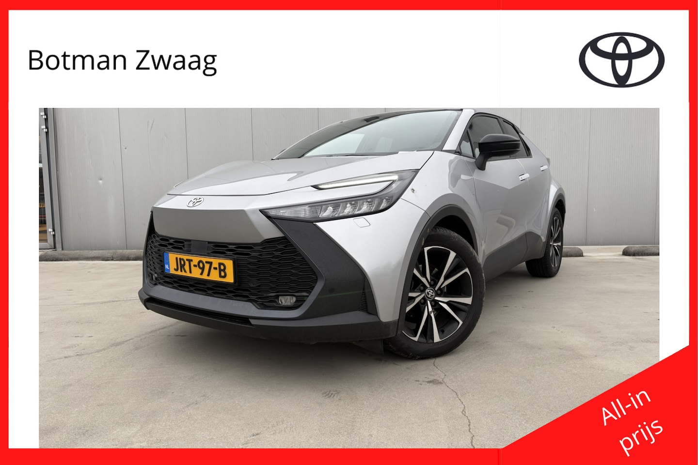 Toyota C-HR - 1.8 Hybrid 140 Dynamic | Dodehoek detector - AutoWereld.nl