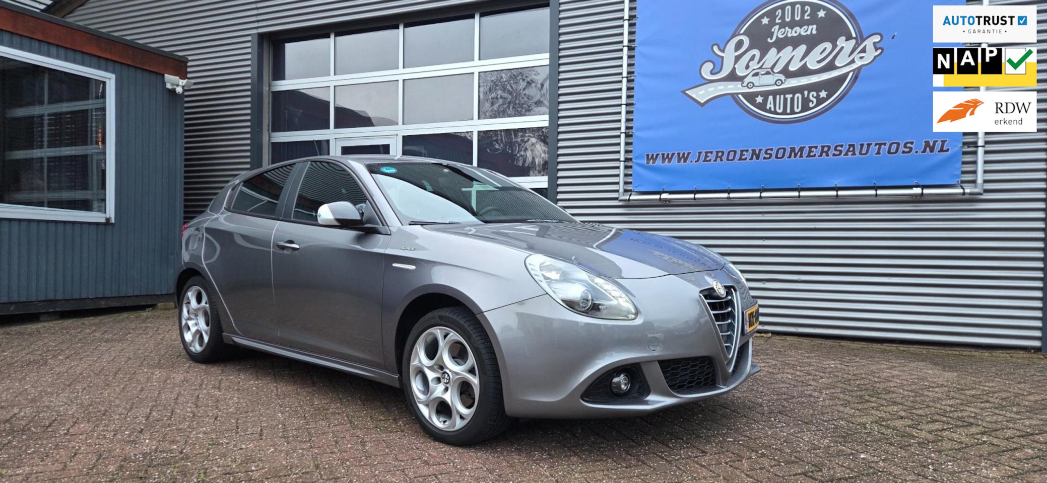 Alfa Romeo Giulietta - 1.4 T Sprint 1.4 T Sprint - AutoWereld.nl