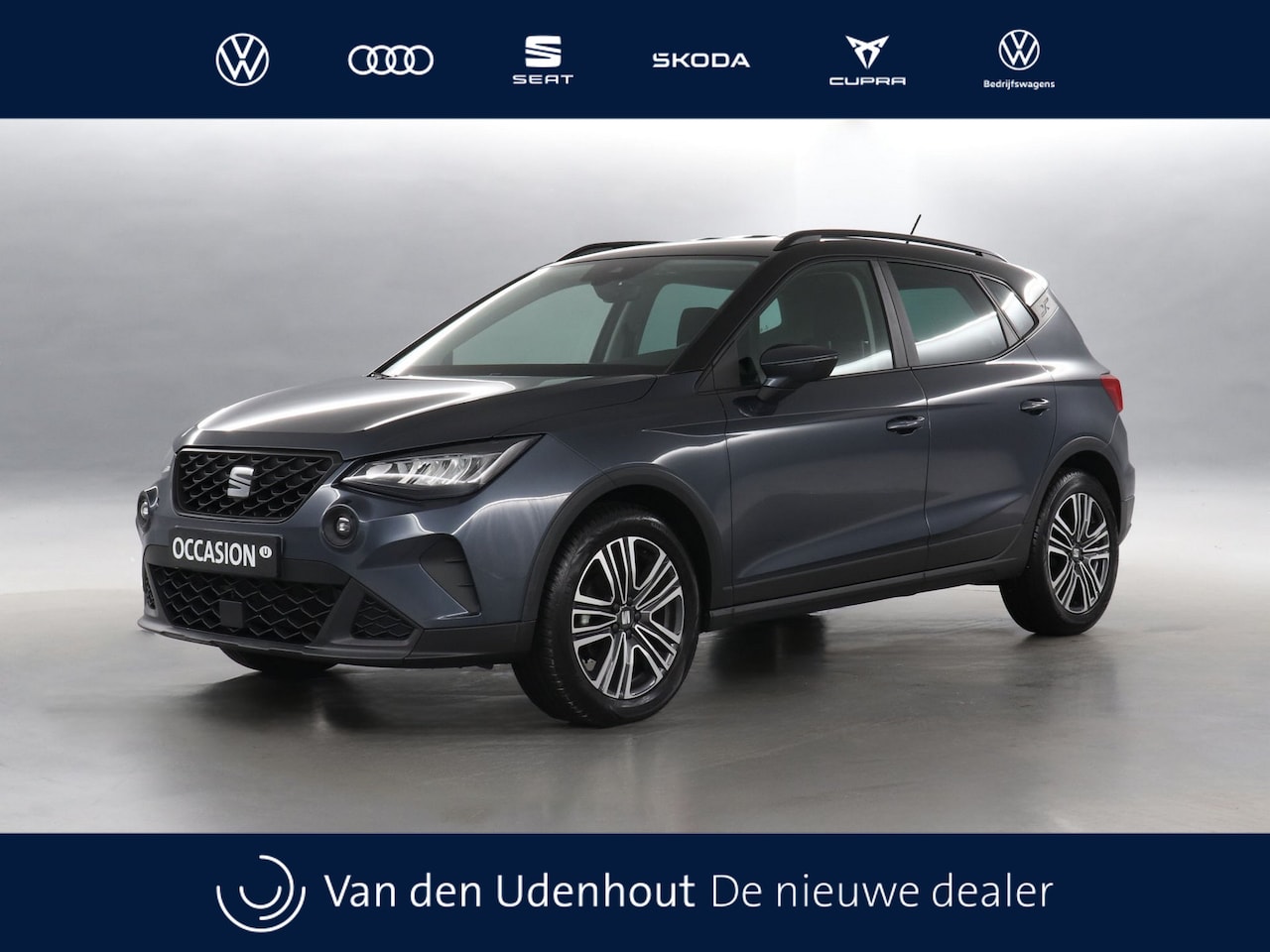 SEAT Arona - 1.0 TSI 95pk Style Business Intense Navigatie / App Connect / Sensoren - AutoWereld.nl