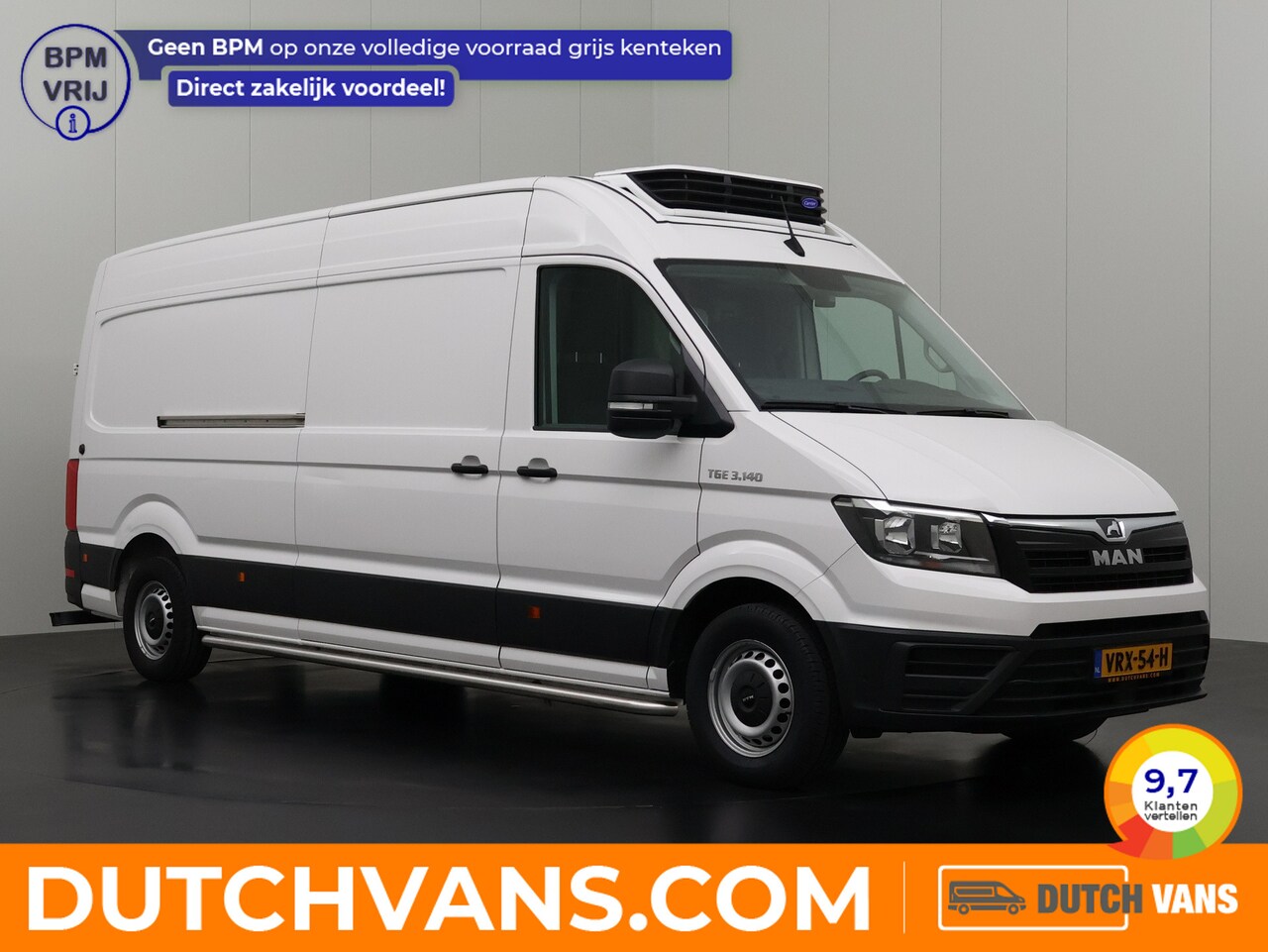 MAN TGE - 2.0TDi 140PK DSG Automaat L4H3 Koelwagen | Koelauto | Navigatie | Camera | Airco | Cruise - AutoWereld.nl