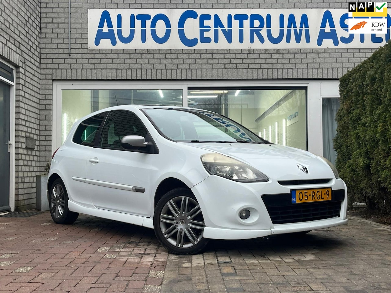Renault Clio - 1.6 GT Panorama - AutoWereld.nl