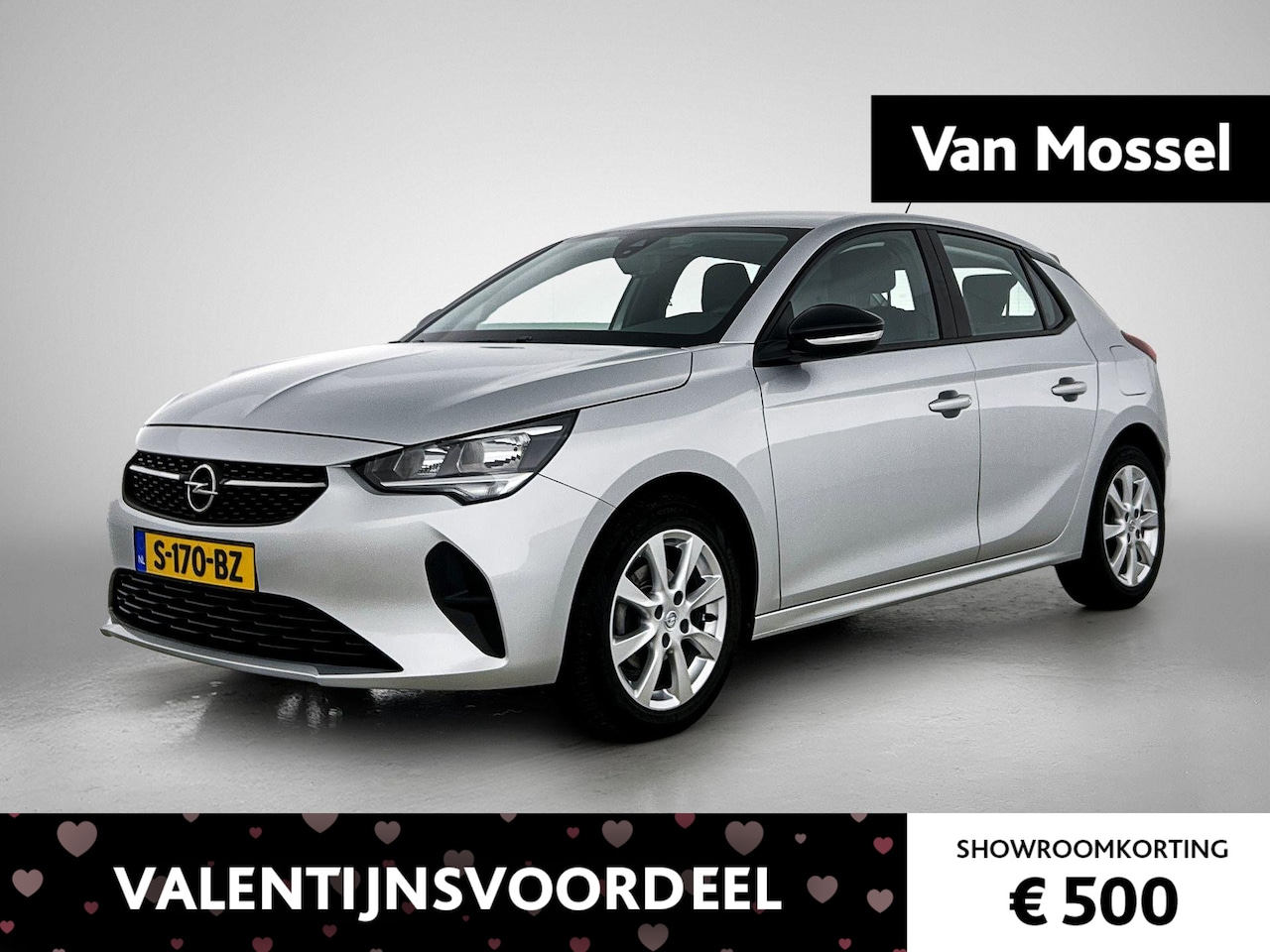 Opel Corsa - 1.2 Edition | Parkeeresensoren |  Apple Carplay/Android Auto | Airco - AutoWereld.nl