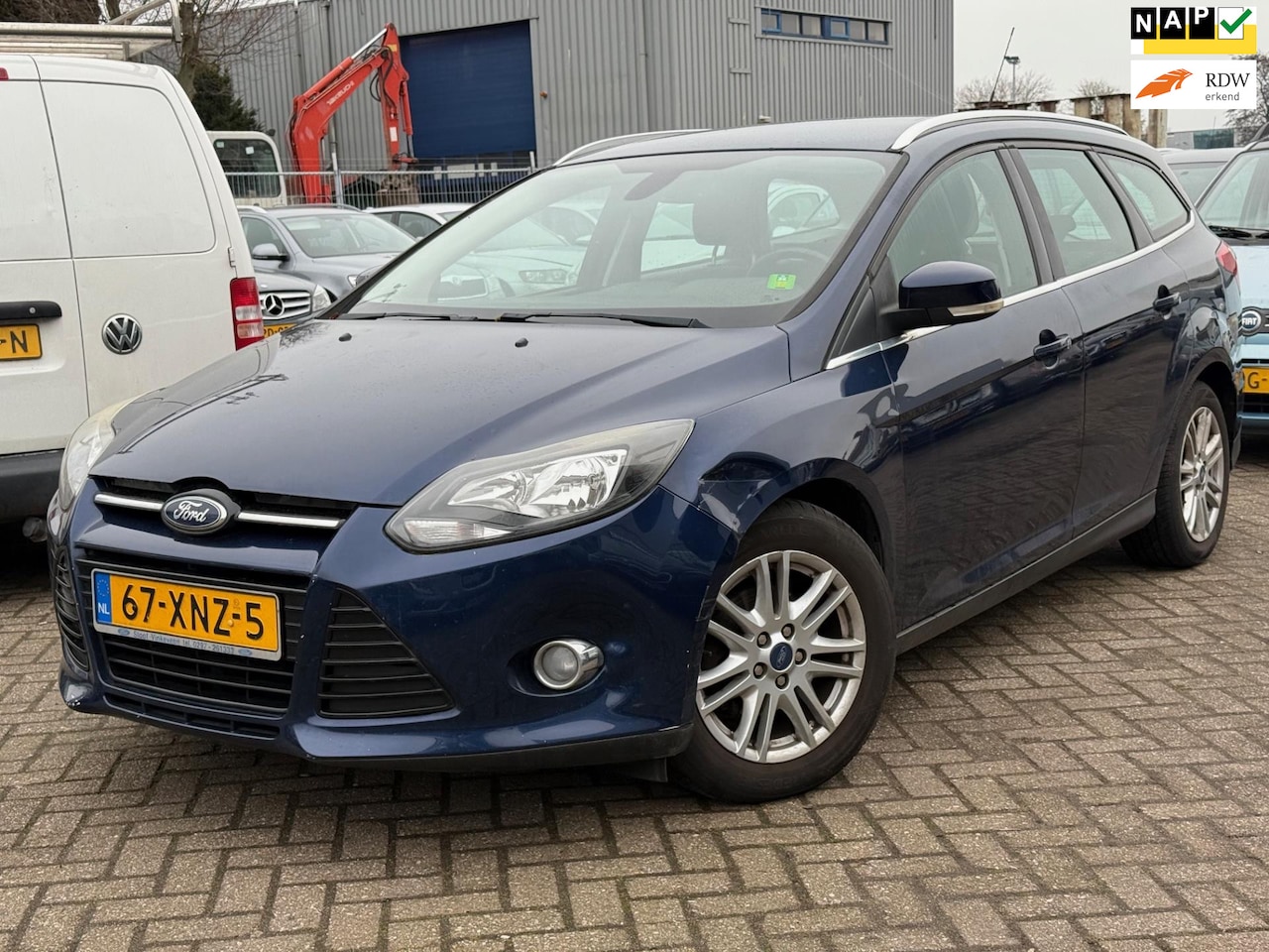 Ford Focus Wagon - 1.0 EcoBoost Titanium 1.0 EcoBoost Titanium - AutoWereld.nl