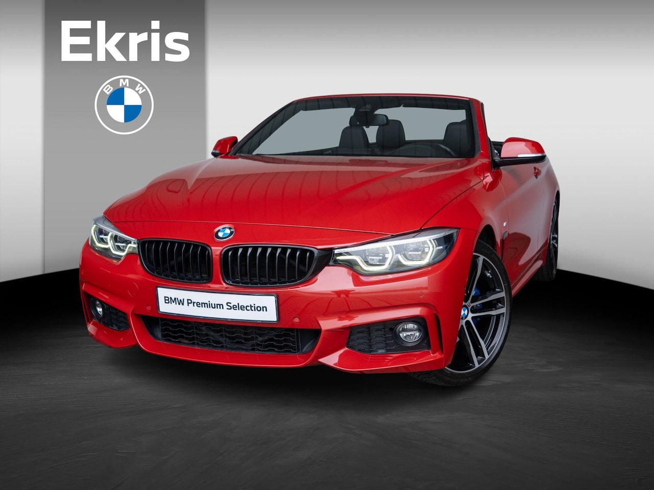 BMW 4-serie Cabrio - 420i | High Executive | M Sport Plus Pakket | Harman Kardon | Achteruitrijcamera | Stoelv - AutoWereld.nl
