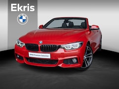 BMW 4-serie Cabrio - 420i | High Executive | M Sport Plus Pakket | Harman Kardon | Achteruitrijcamera | Stoelve