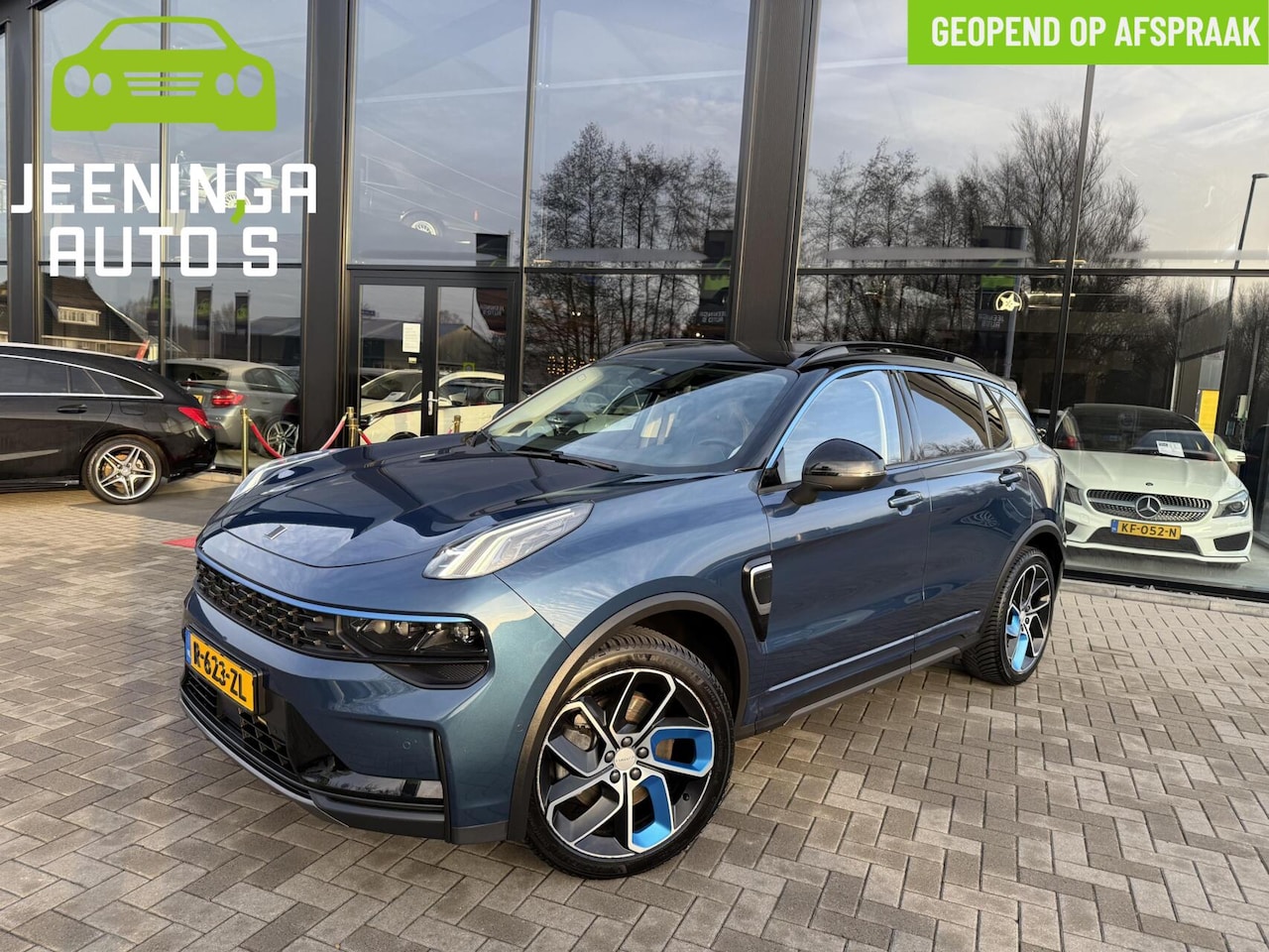 Lynk & Co 01 - 1.5|360Camera|Afn.Trekhaak - AutoWereld.nl