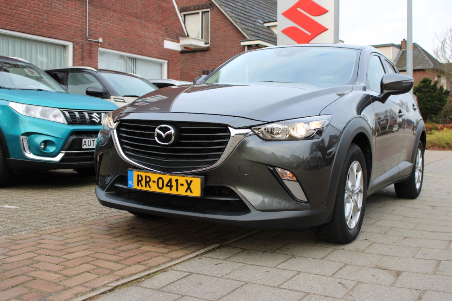 Mazda CX-3 - Automaat 2.0 SkyActiv-G 120 Dynamic - AutoWereld.nl