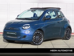 Fiat 500e - Cabrio La Prima 42 kWh | Compact, Elektrisch & Premium | Stoelverwarming | LED | Navigatie
