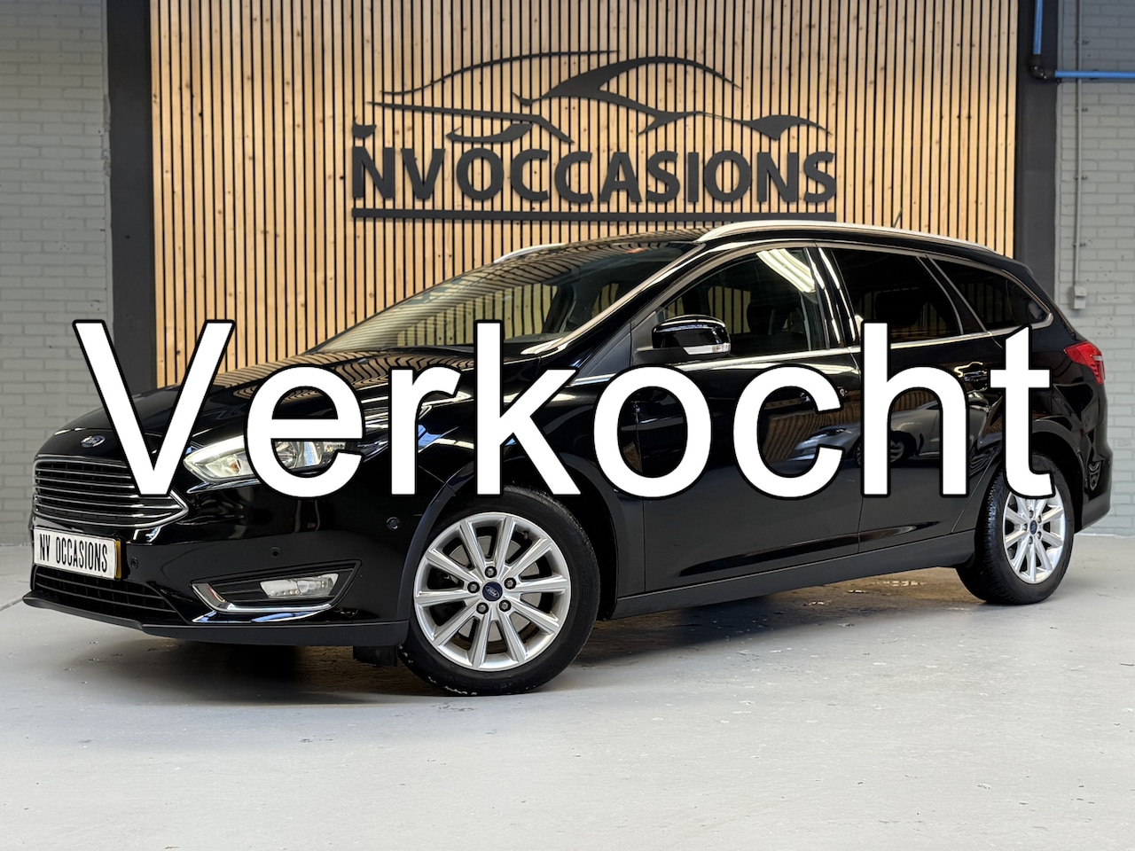 Ford Focus Wagon - 1.5 Titanium NW DISTRIEM/150PK/STOELVW/STUURVW/CAMERA/PDC/DEALEROH!! - AutoWereld.nl