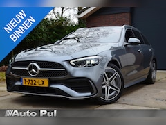 Mercedes-Benz C-klasse Estate - 300 e AMG Line Automaat/Navi/Pdc/Ecc/Burmester 3D Surround Sound systeem/Rondomzicht camer