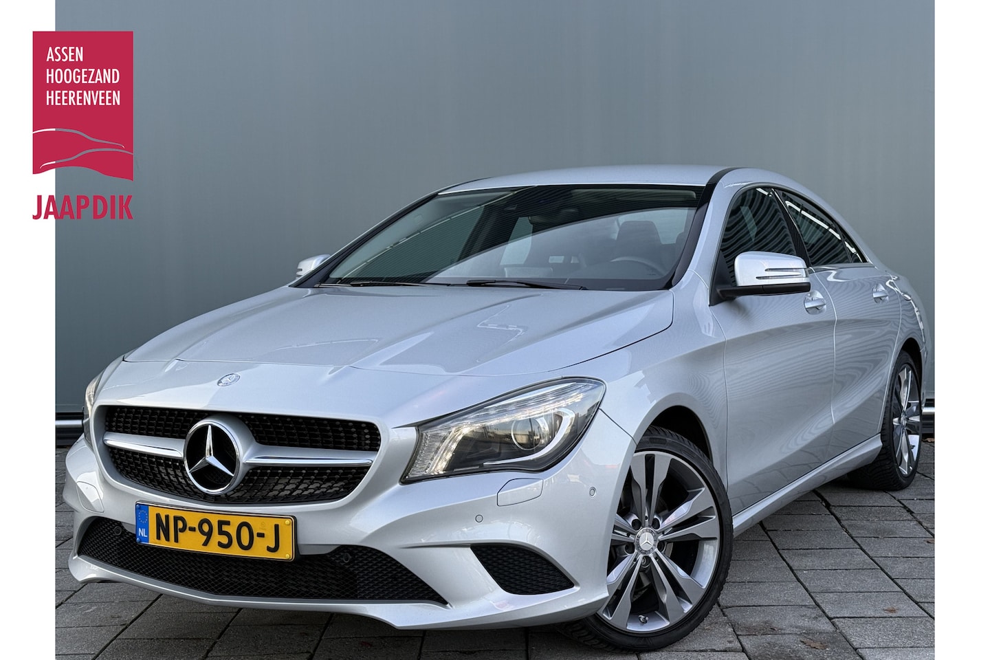 Mercedes-Benz CLA-Klasse - BWJ 2014 | 180 123PK Prestige AUTOMAAT | LEDER | NAVI | CLIMA | STOELVERW | CRUISE | PDC 2 - AutoWereld.nl