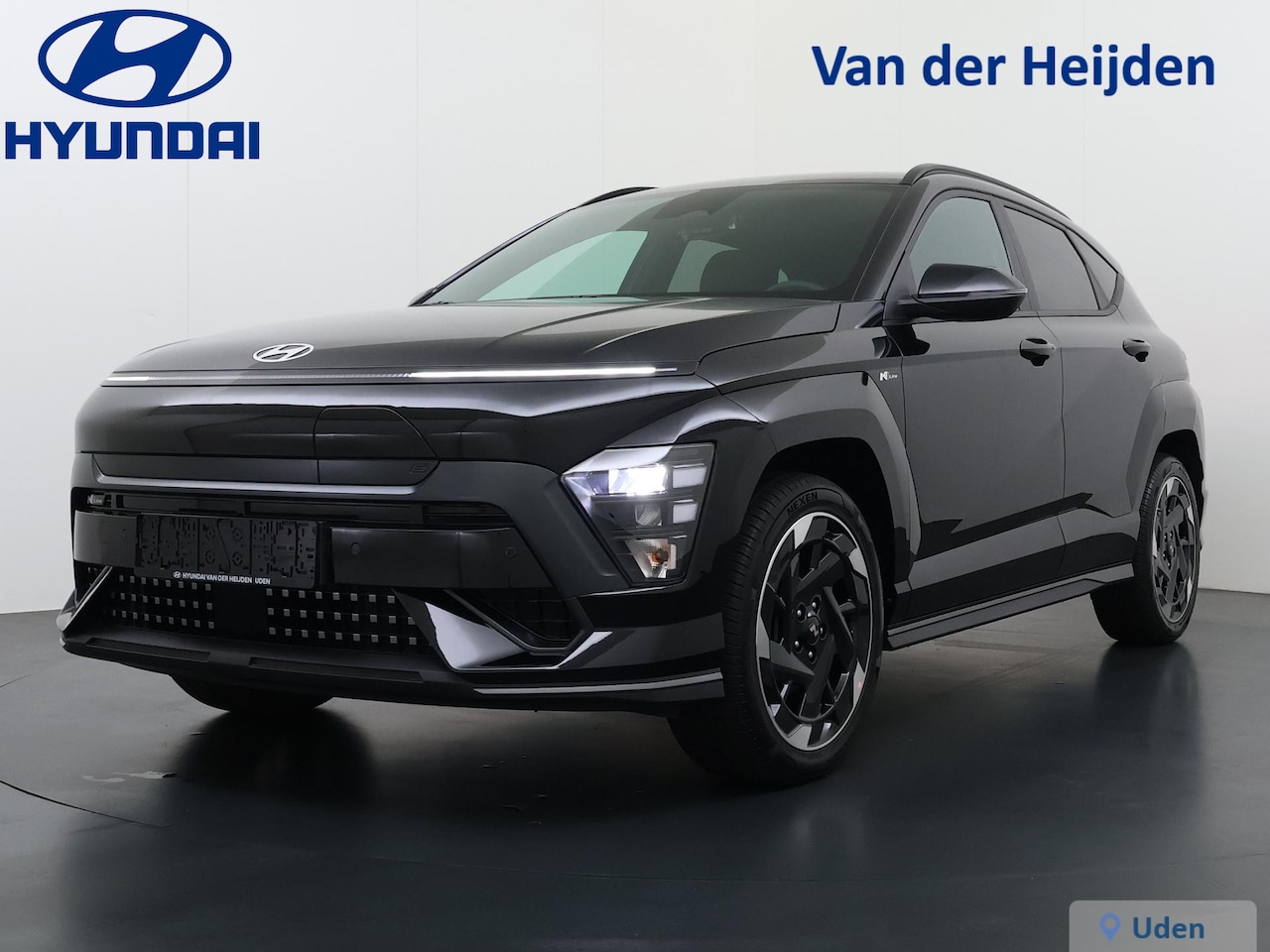 Hyundai Kona - N Line Business 64.8 kWh Navigatie | Alcantara Interieur - AutoWereld.nl