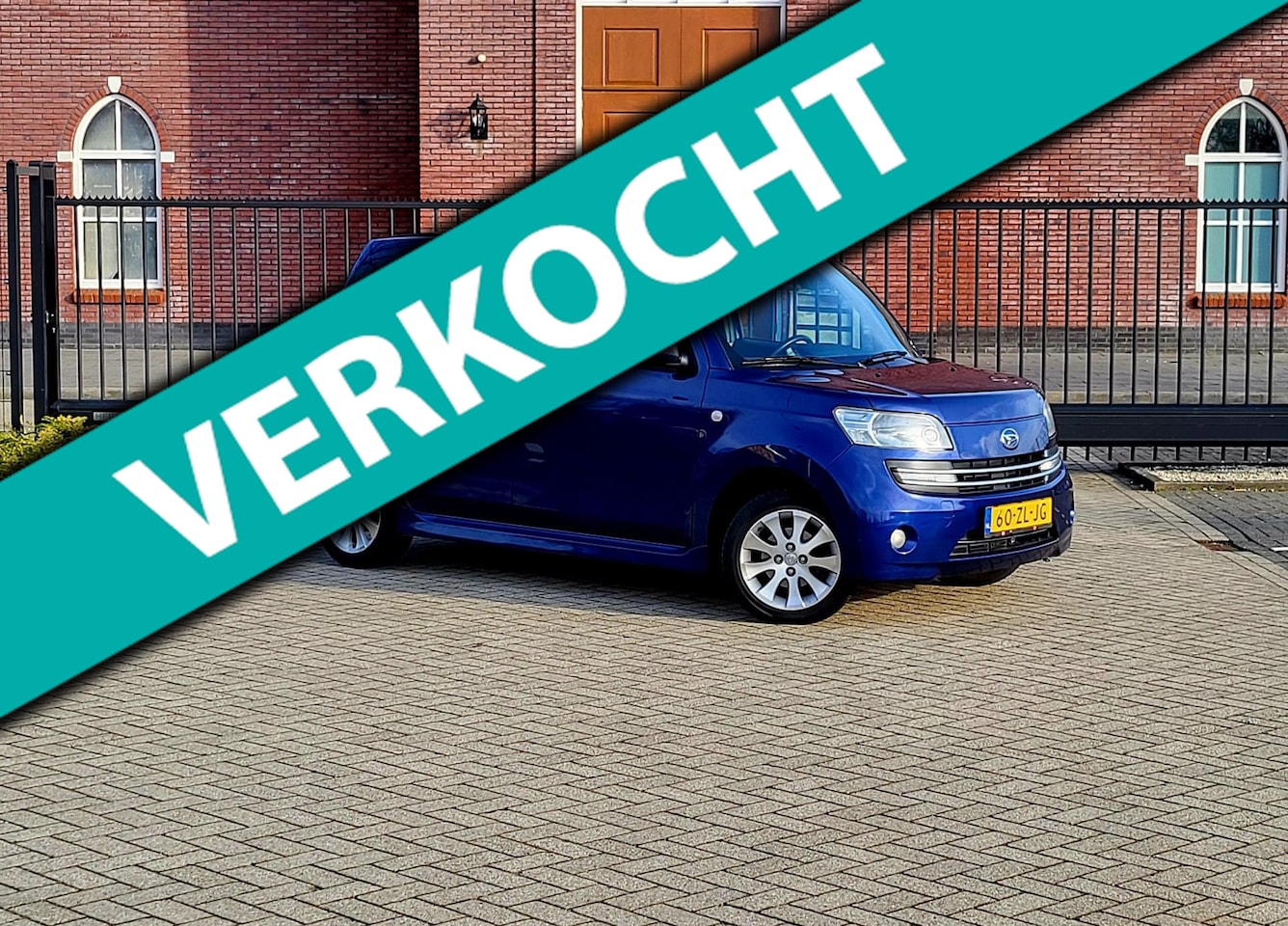 Daihatsu Materia - 1.3 Funk / 1e Eigenaar / Nieuwe Apk / Airco / Nap / 5 Drs - AutoWereld.nl