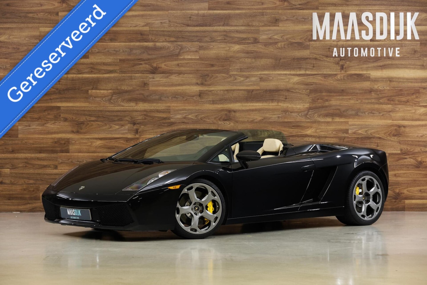 Lamborghini Gallardo - Spyder 5.0 V10|Lift|Dealer|Camera|Soft-top| - AutoWereld.nl