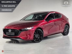 Mazda 3 - 3 2.5 e-SkyActiv-G M Hybrid 140 Homura