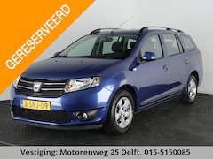 Dacia Logan MCV - 0.9 TCe PRESTIGE .1e EIG. LEDER.NAVI. TREKHAAK.ZEER GOED ONDERHOUDEN. PDC.LMV.RR