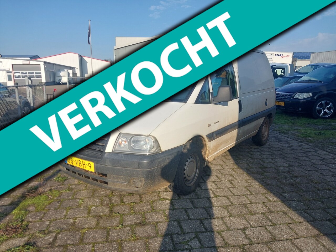 CITROEN JUMPY 1.9D 800