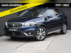 Suzuki S-Cross - 1.0 Boosterjet High Executive | AUTOMAAT | TREKHAAK | SCHUIF/KANTELDAK | LEDER | STOELVERW
