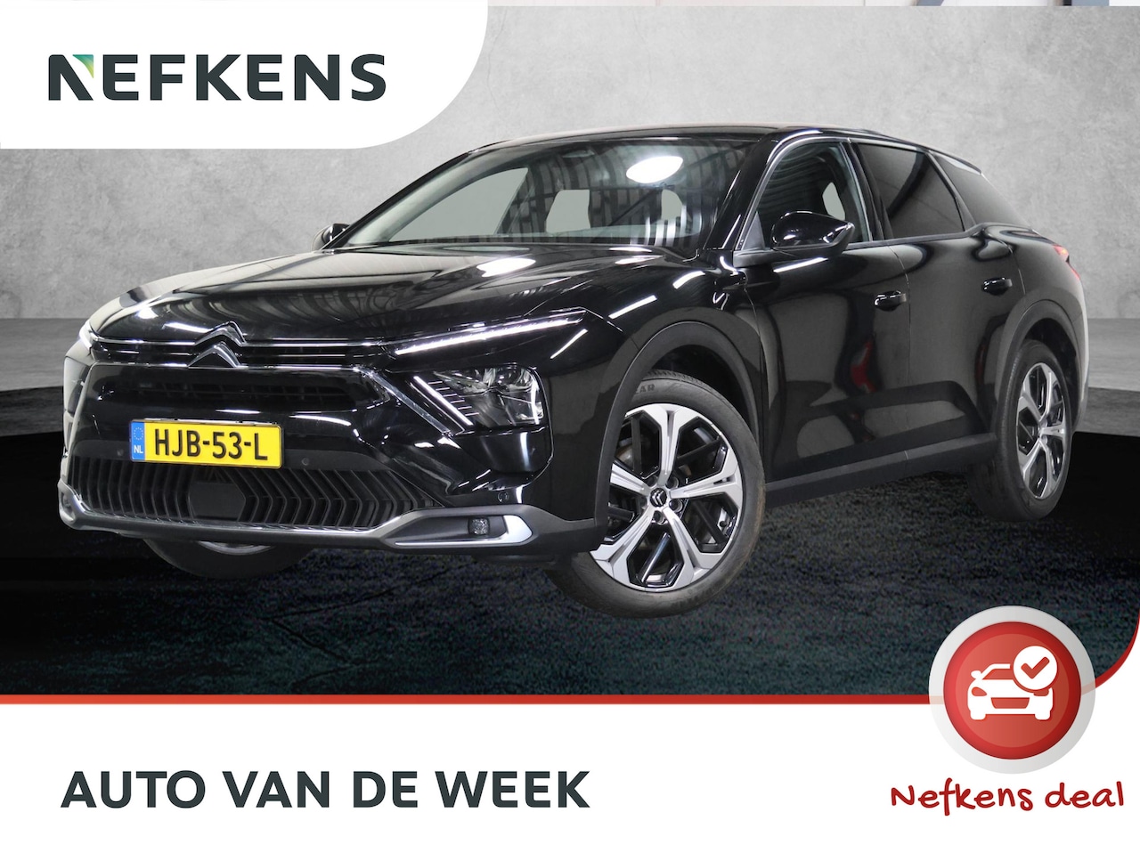 Citroën C5 X - You 130PK AUTOMAAT | AppleCarPlay/AndroidAuto | LEER/Stoffebekleding | StoelVerwarming | C - AutoWereld.nl