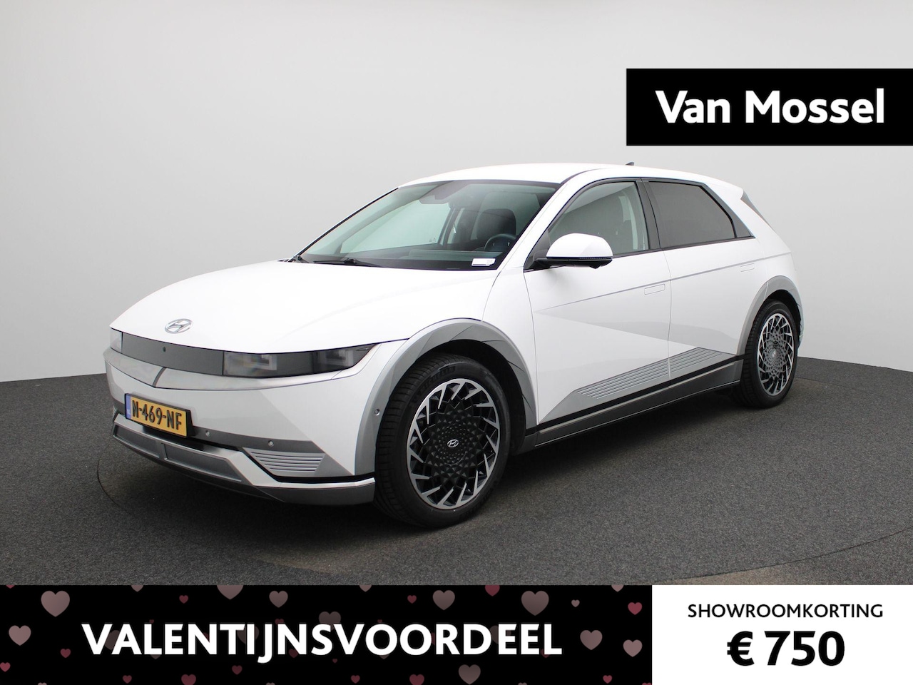 Hyundai IONIQ 5 - Lounge 73kWh | 100% Accu SOH! | Lederen Bekleding | Carplay | Warmtepomp | Head-up Display - AutoWereld.nl