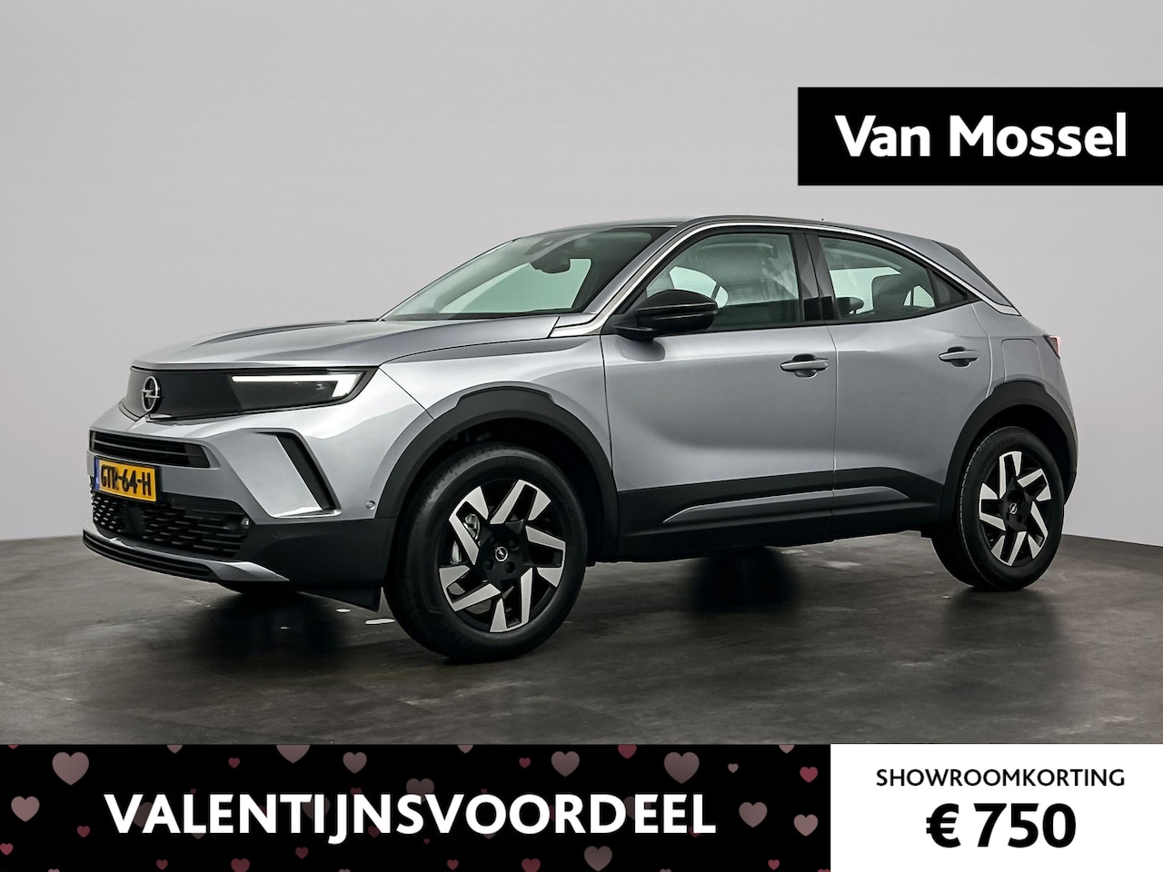 Opel Mokka - 1.2 Turbo Edition | DEMONSTRATIEMODEL | Navigatie | Camera | Stoelverwarming | Apple Carpl - AutoWereld.nl