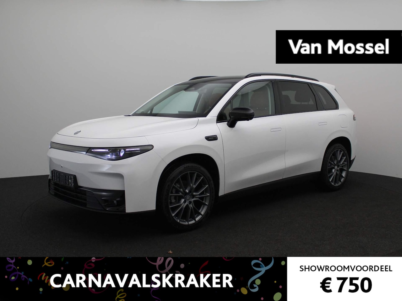 Leapmotor C10 - Design 69.9 kWh | DEMO SALE - AutoWereld.nl