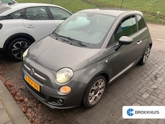 Fiat 500 - 0.9 TwinAir Turbo S Airco | Bluetooth | Leder | LMV 16" |