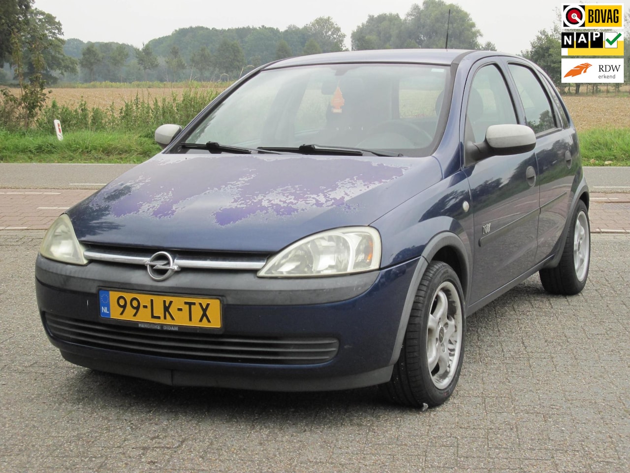 Opel Corsa - 1.2-16V Njoy APK 12-2026 - AutoWereld.nl