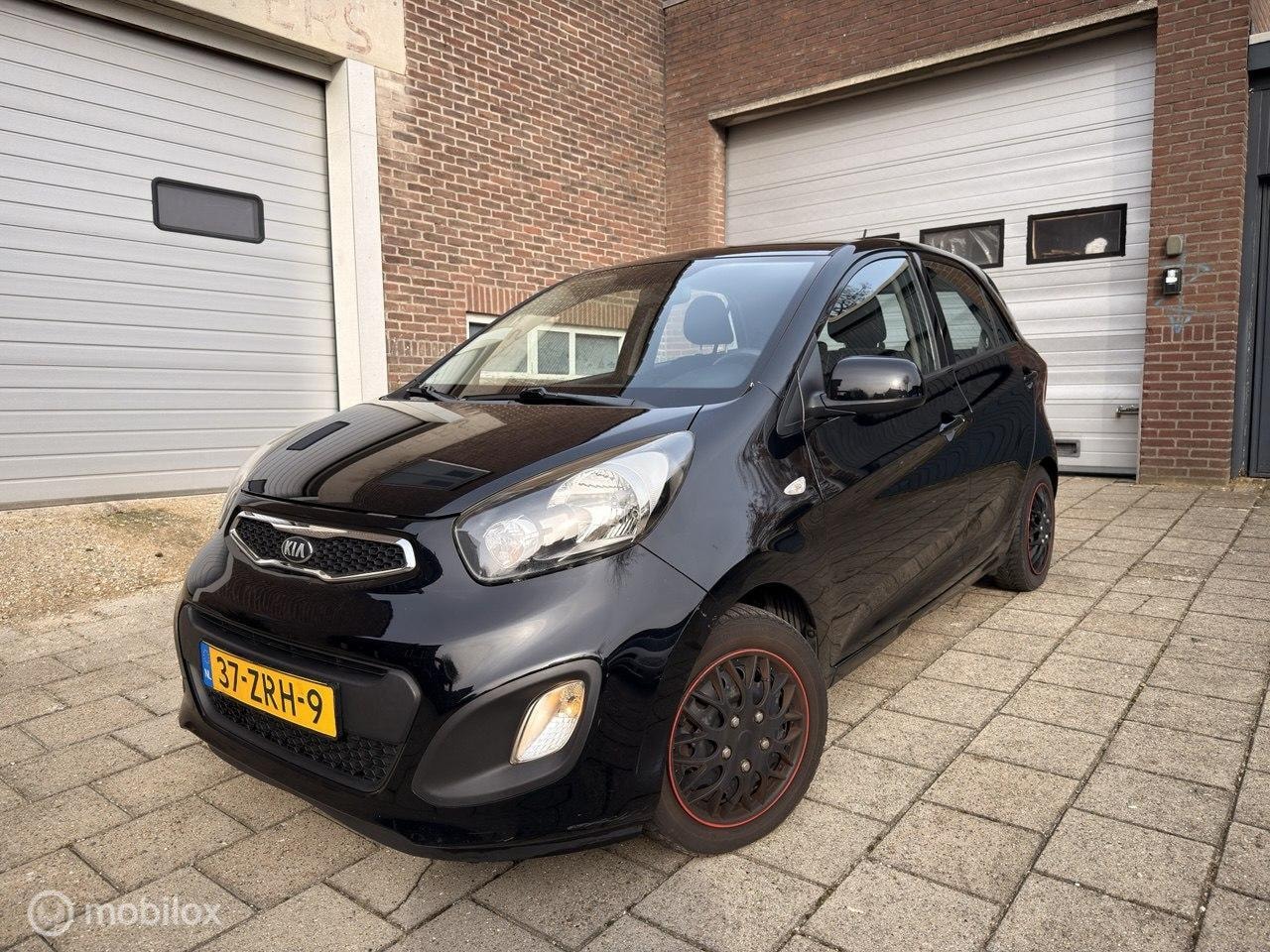 Kia Picanto - 1.0 CVVT Comfort Pack 1.0 CVVT Comfort Pack - AutoWereld.nl