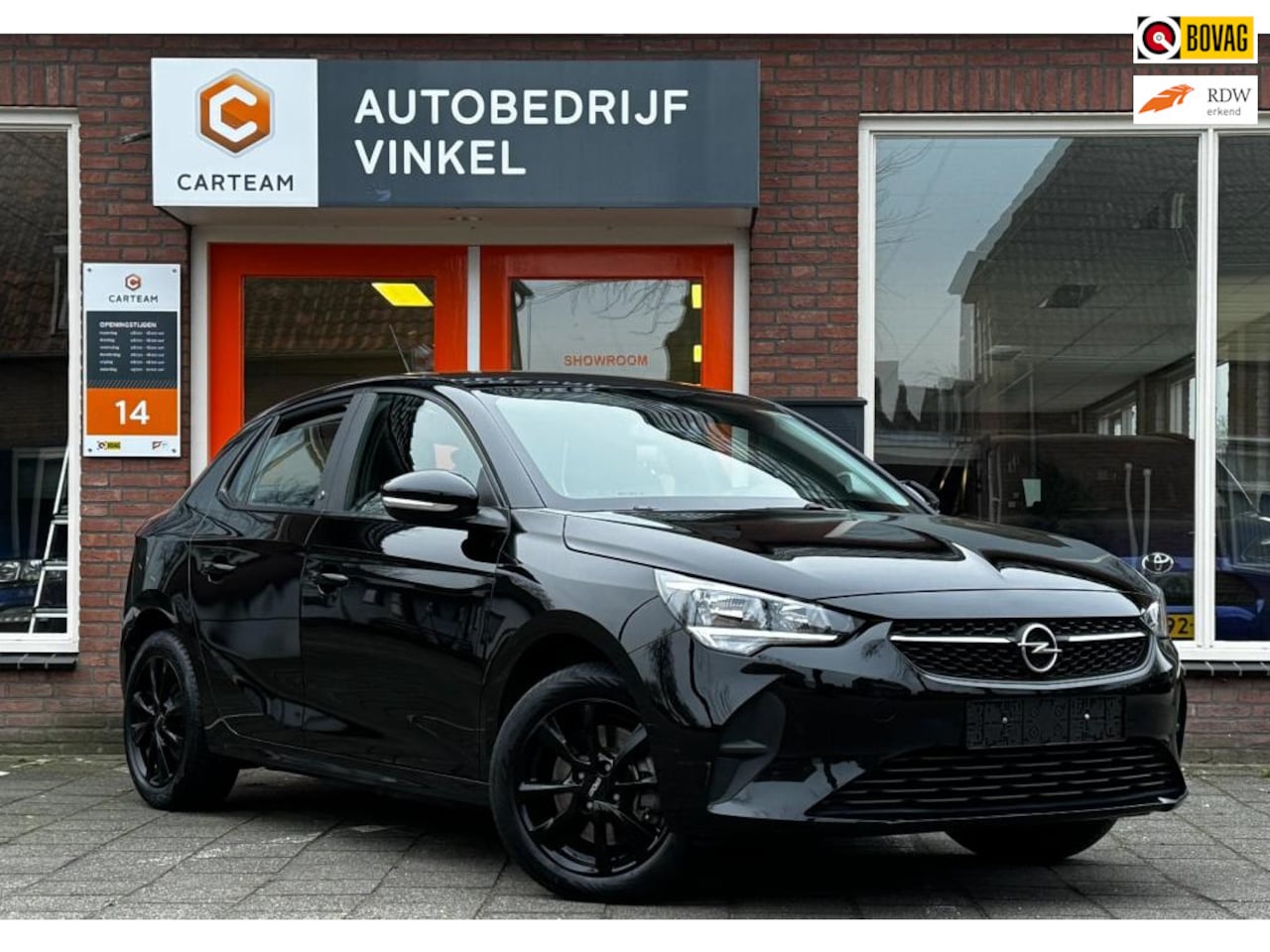 Opel Corsa-e - Edition 50 kWh *Carplay*Cruisecontrol*5-Deurs*Airco* - AutoWereld.nl