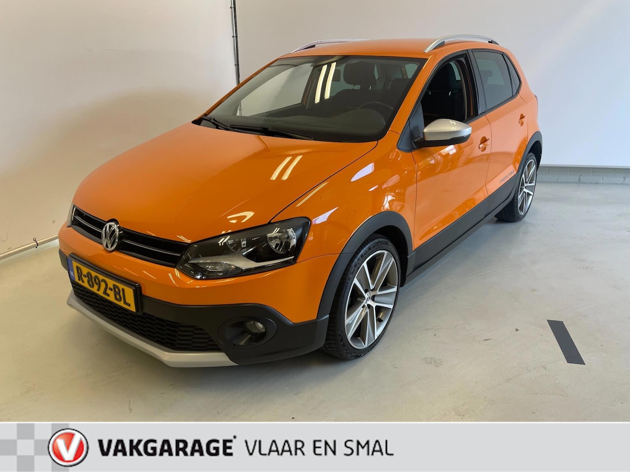 Volkswagen Polo - 1.2 TSI Cross -Highline-5 deurs-Standkachel-stoelverwarming-Airco-5 deurs - AutoWereld.nl
