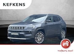 Jeep Compass - 4XE 190pk Limited Automaat | Plug-in Hybrid | 1ste eigenaar | Winterpack | Dodehoekdetecti