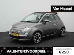 Fiat 500 - 1.2 Lounge Cabrio | Airco | Bluetooth | Lichtmetalen Velgen 15'' Inch | 12 Maand BOVAG Gar
