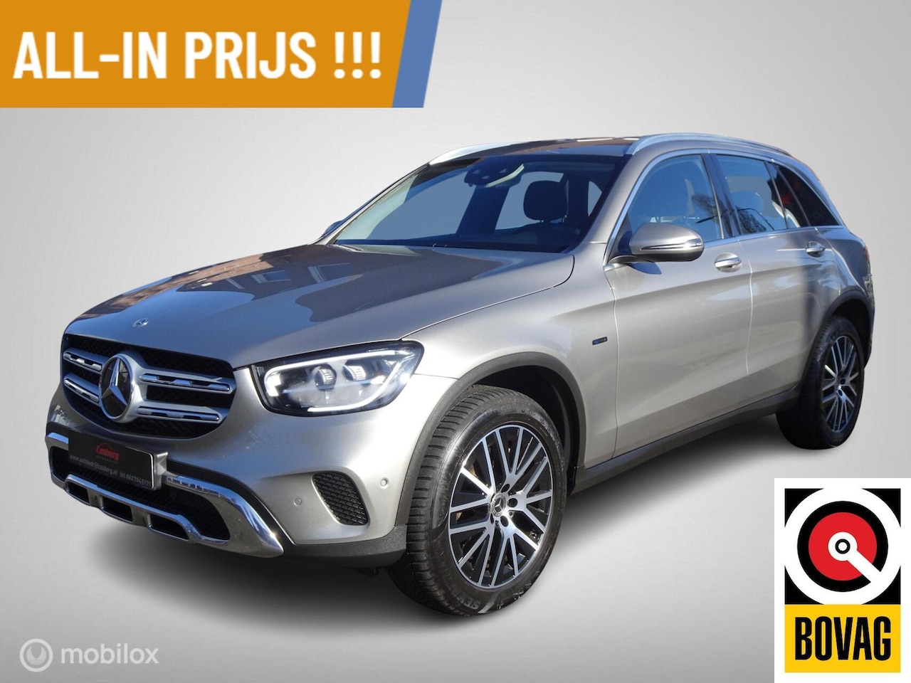 Mercedes-Benz GLC-klasse - 300e 4MATIC Business Solution | Led | Camera | Blind spot | - AutoWereld.nl