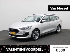 Ford Focus Wagon - 1.0 EcoBoost Hybrid Connected | Navigatie | Cruise control | Airco | Parkeer sensoren | DA