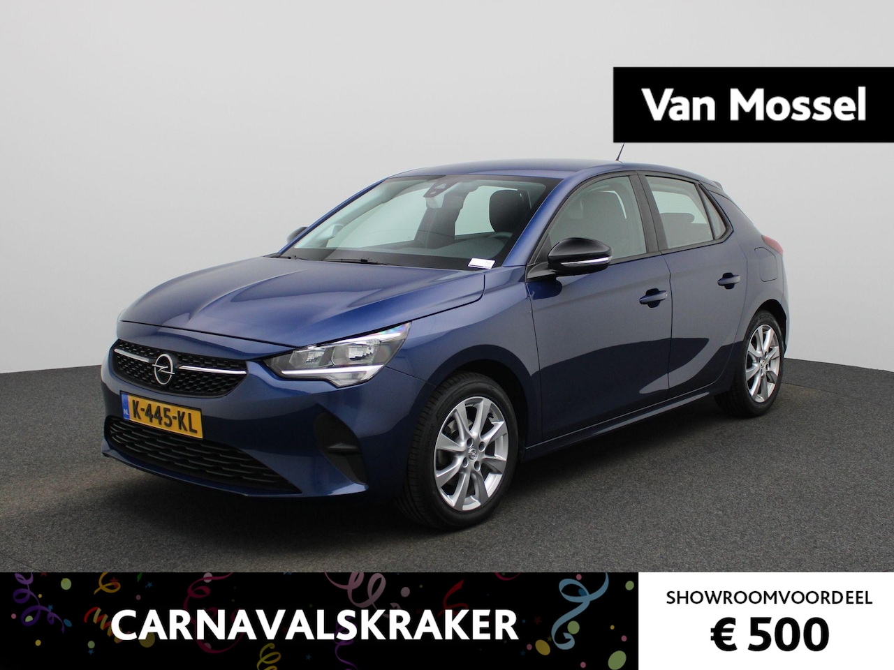 Opel Corsa - 1.2 Edition | APPLE CARPLAY - ANDROID AUTO | AIRCO | CRUISE CONTROL | LICHTMETALEN VELGEN - AutoWereld.nl