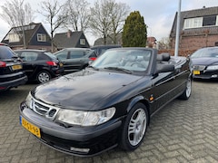 Saab 9-3 Cabrio - 2.0t SE Cabrio, Apk 21/8/26, Airco, Cruise, Leder, Nap