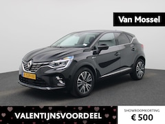 Renault Captur - 1.3 TCe 140 Initiale Paris | Automaat | Leder | Navigatie | Stoel verwarming | Apple carpl