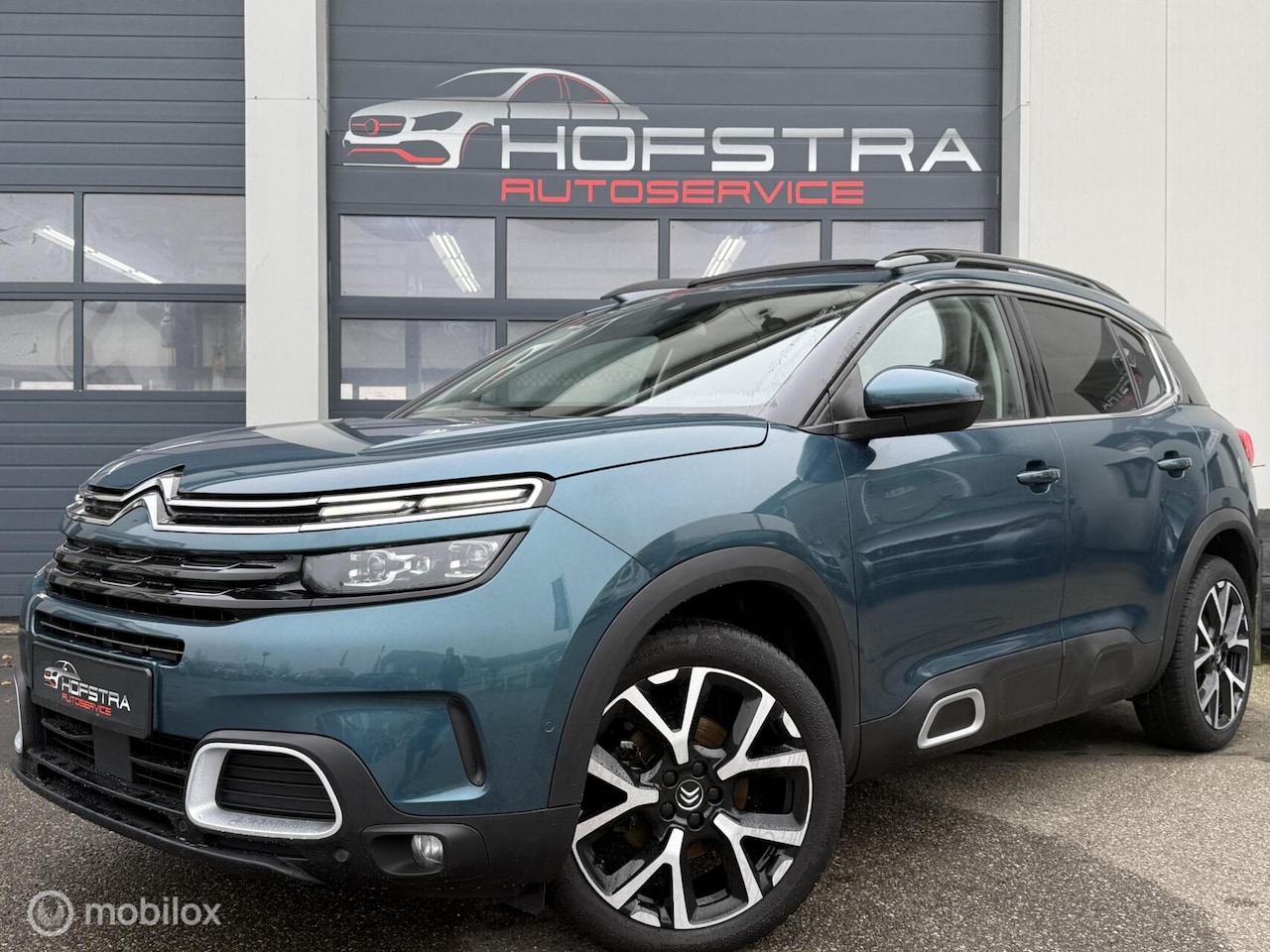 Citroën C5 Aircross - 1.2 PureTech Business Plus Pano CarPlay Vol! - AutoWereld.nl